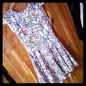 H&M floral sun dress ☀